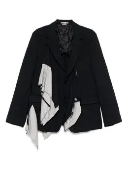Comme des Garçons Homme Plus: Хлопковые пиджаки 