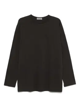 Yohji Yamamoto: Хлопковая футболка 