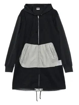 Comme des Garçons Homme Plus: Чёрная куртка 