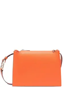 Furla: Оранжевая сумка через плечо 