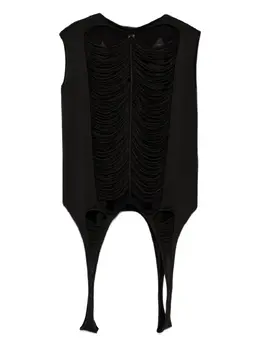Rick Owens: Чёрная майка 