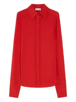 Max Mara: Рубашка с длинным рукавом 