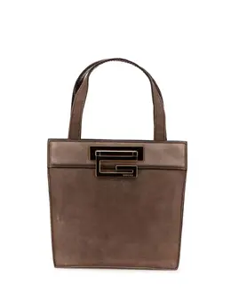 Gucci Pre-Owned: Коричневая сумка 
