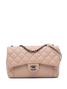 CHANEL Pre-Owned: Коричневая сумка 