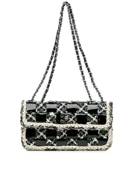 CHANEL Pre-Owned: Белая сумка 