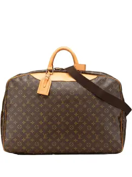 Louis Vuitton Pre-Owned: Коричневая дорожная сумка 