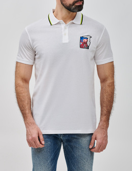TRUSSARDI: Білі поло 
