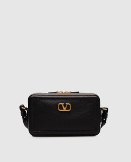 Valentino: Чорні сумки 