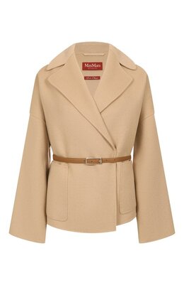 Max Mara Studio: Пальто из шерсти 