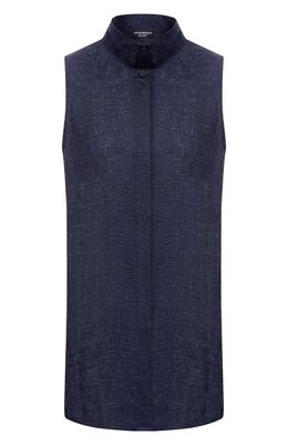 Emporio Armani: Топ из вискозы 