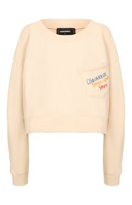 Dsquared2: Хлопковый свитшот 