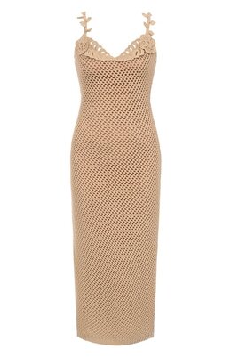 Elie Saab: Хлопковое платье 