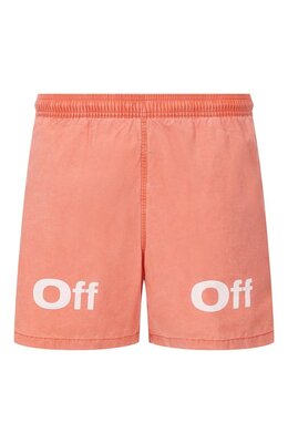 Off-White: Плавки с поясом 