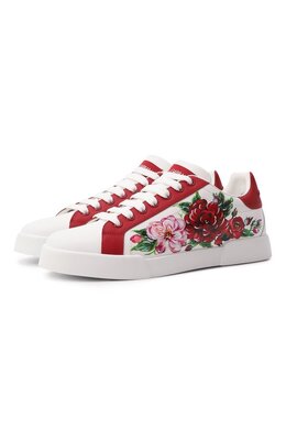 Dolce & Gabbana: Белые кеды  Portofino