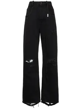 ANN DEMEULEMEESTER: Джинсы с карманами 