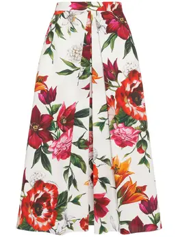 DOLCE & GABBANA: Хлопковая юбка 