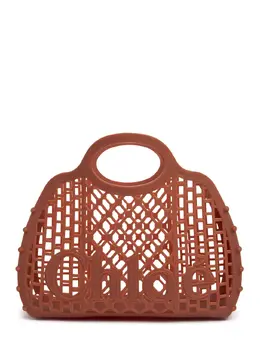 CHLOÉ: Оранжевая сумка на руку 