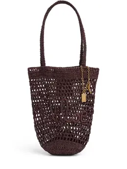CHLOÉ: Коричневі сумки 