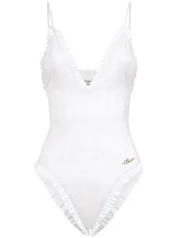 CHLOÉ: Белый боди 