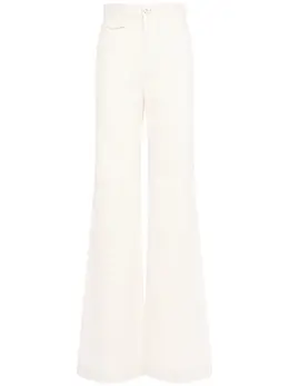 CHLOÉ: Хлопковые брюки 