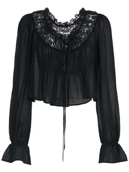CHLOÉ: Рубашка в полоску 