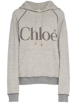 CHLOÉ: Хлопковая толстовка 