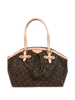 Louis Vuitton Pre-Owned: Коричневая сумка 