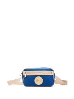 Gucci Pre-Owned: Коричневая поясная сумка 