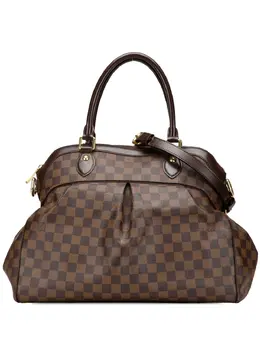 Louis Vuitton Pre-Owned: Коричневая сумка 