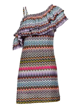 Missoni: Короткое платье 