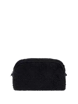 Tory Burch: Чёрный клатч  Ella