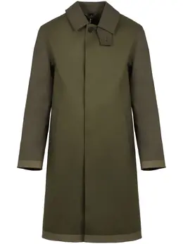 Mackintosh: Хлопковый плащ 