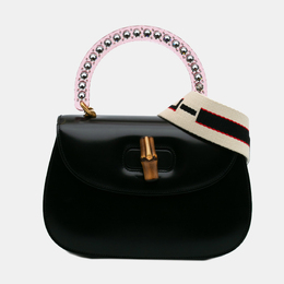 Gucci: Чёрная сумка на руку 