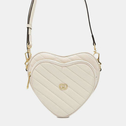 Gucci: Белая сумка  Interlocking G