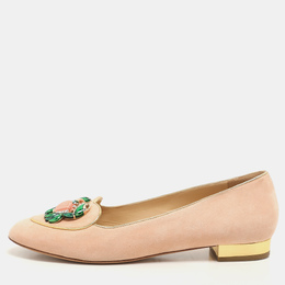 Charlotte Olympia: Розовые балетки 