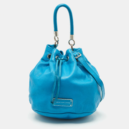 Marc by Marc Jacobs: Голубая сумка 
