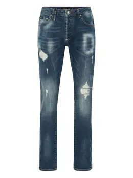 Philipp Plein: Голубые джинсы 