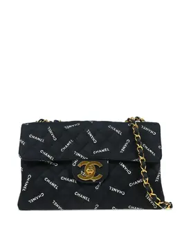 CHANEL Pre-Owned: Сумка с принтом 