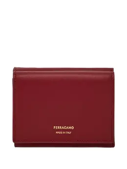 Ferragamo: Двухцветный кошелёк 
