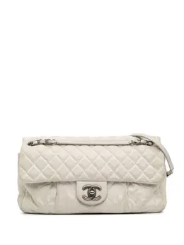 CHANEL Pre-Owned: Белая сумка 