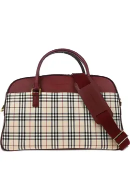 Burberry Pre-Owned: Светлая сумка 