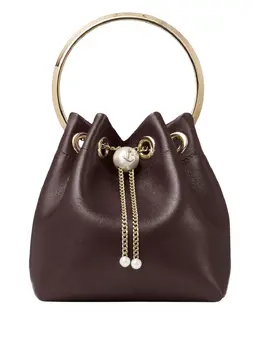 Jimmy Choo: Красная сумка  Bon Bon