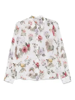 alice + olivia: Белая рубашка  Willa