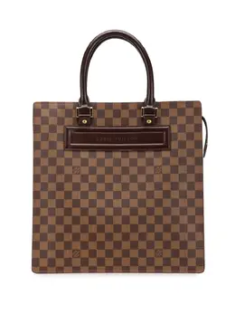 Louis Vuitton Pre-Owned: Коричневая сумка-шоппер 