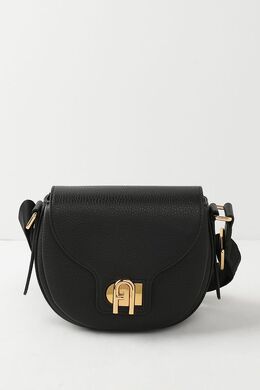 Furla: Чёрная сумка 