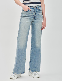 7 FOR ALL MANKIND: Голубые джинсы 