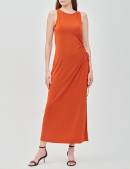 WEEKEND MAX MARA: Оранжевое платье 