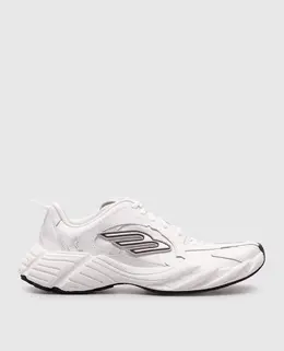 Balenciaga: Білі кросівки 