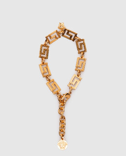 Versace: Браслет  Greca Medusa