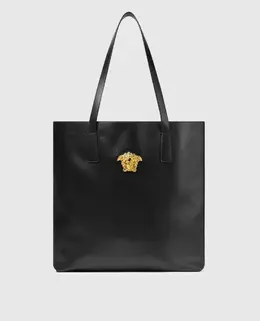 Versace: Чорні сумки  La Medusa